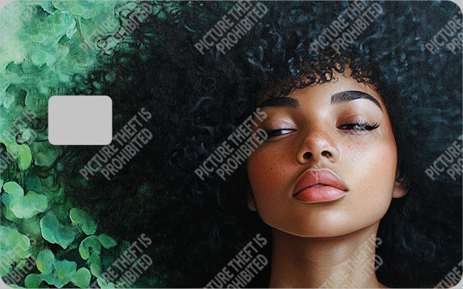 Bank  Card Sticker-BC-911